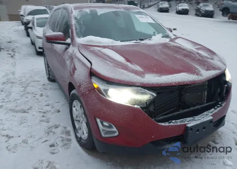 2018 Chevrolet Equinox Lt z USA, uszkodzony, nr VIN 2GNAXSEV8J6243362